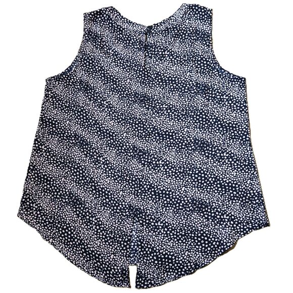 Adrienne Vittadini Sleeveless Blouse – Women’s Size Large | VW31620 - Picture 2 of 9